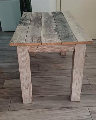 tavolo in legno non smontabile