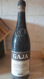 Gaja vino barbaresco 1970