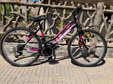 Bici per ragazza