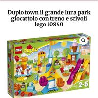 Lego duplo  luna park