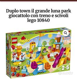 Lego duplo  luna park