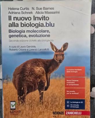 Il nuovo Invito alla biologia.blu - Zanichelli