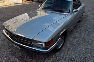 MERCEDES 350 slc