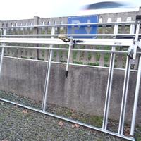 Porta tutto con porta scale e rullo completo