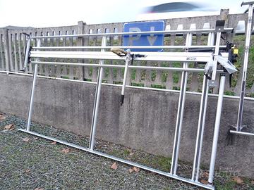 Porta tutto con porta scale e rullo completo