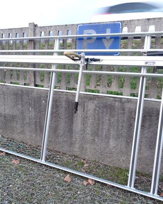 Porta tutto con porta scale e rullo completo