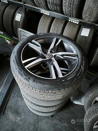 Set 4 Ruote Complete 19" Originali Volvo XC40 – C