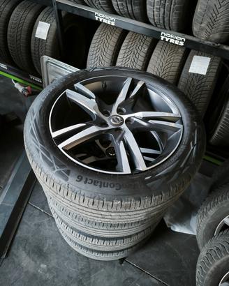 Set 4 Ruote Complete 19" Originali Volvo XC40 – C