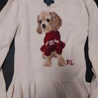 maglione ralph lauren 6 anni 