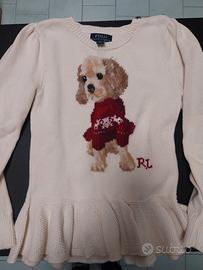 maglione ralph lauren 6 anni 