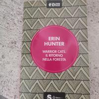 Libro ragazzi WARRIOR CAT-IL RITORNO NELLA FORESTA