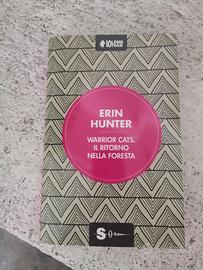 Libro ragazzi WARRIOR CAT-IL RITORNO NELLA FORESTA