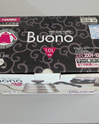 Bollitore Hario Buono V60 drip kettle 