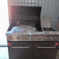 barbecue a gas