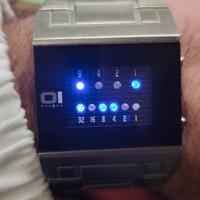 orologio binario The One