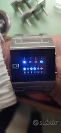 orologio binario The One