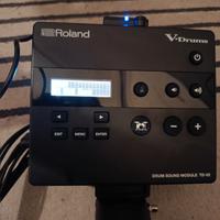 centralina Roland td02 + adattatore bluetooth 