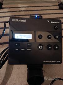 centralina Roland td02 + adattatore bluetooth 
