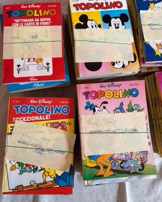 Lotto Topolino 1900-1999 (92 numeri
