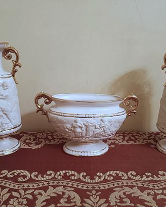 vasi di ceramica anni 50
