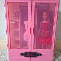 armadio moda barbie 