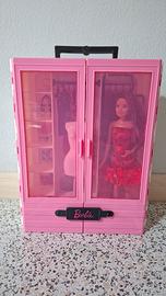 armadio moda barbie 