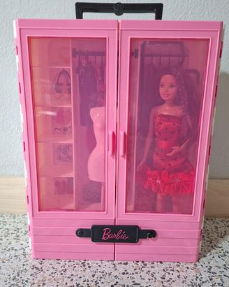 armadio moda barbie 