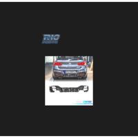 DIFFUSORE BMW F20 LCI 15-19 LOOK M PERFORMANCE NER