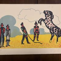 Litografia Antonio Vangelli Anni 70