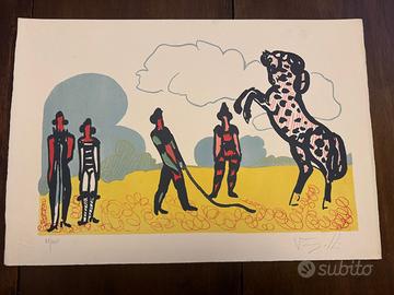 Litografia Antonio Vangelli Anni 70