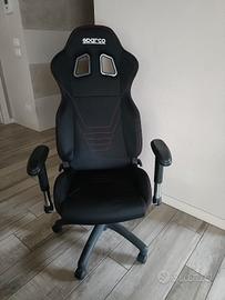 Sedia gaming/ufficio 