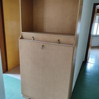 Mobile con letto estaribile