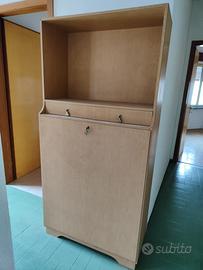 Mobile con letto estaribile