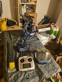 Elicottero rc elettrico 
