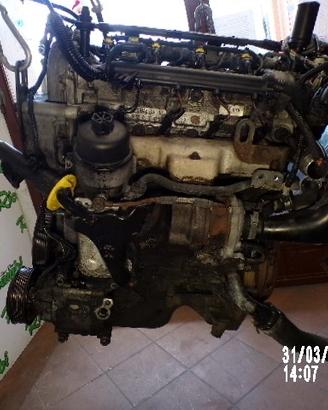 MOTORE FUSO FIAT PANDA 169 CROSS 1.3 MTJ 2007