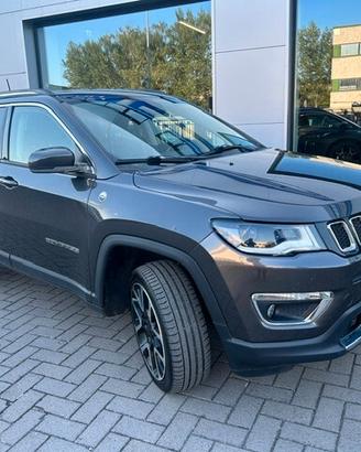 Jeep Compass 2.0 Multijet II aut. 4WD Opening Edit