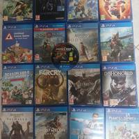 Giochi playstation 4