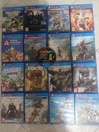Giochi playstation 4
