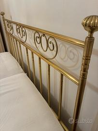 Letto Ottone