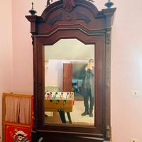 ARMADIO D'EPOCA LEGNO SCURO