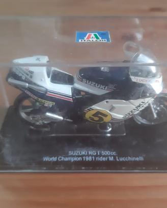 Modellini moto del motomondiale 500