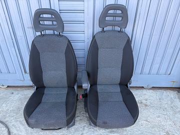 Sedili destro e sinistro per Fiat ducato