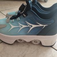 scarpe a pattino