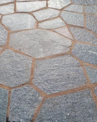 Pietra da pavimento  luserna  esterno