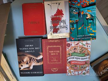 libri di vario genere