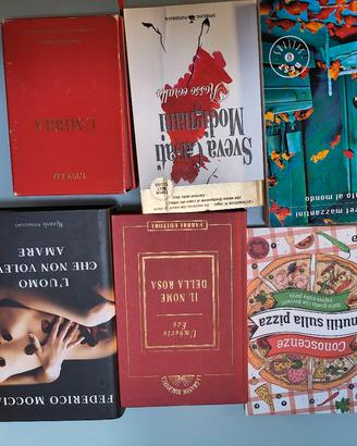 libri di vario genere