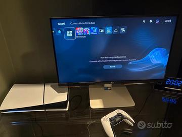 Monitor x Ps5
