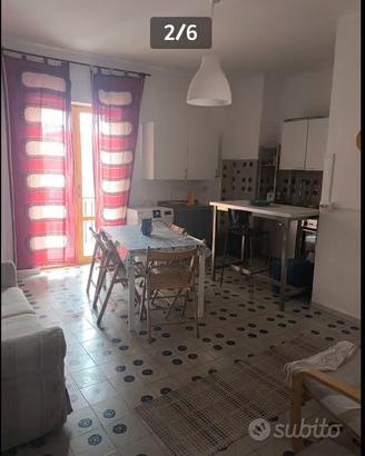 Casa lungomare di Tortora giugno e settembre