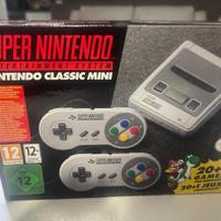 SUPER NINTENDO  CLASSIC MINI