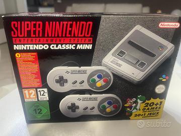 SUPER NINTENDO  CLASSIC MINI